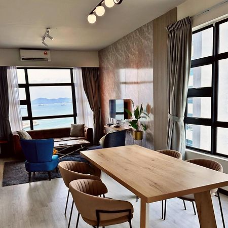 Seaview Luxury Condo Homestay 2Bed 2Bath Jesselton Quay By R2 Residence Kota Kinabalu Eksteriør bilde