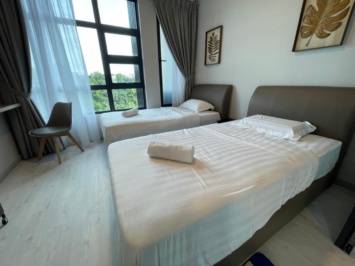 Seaview Luxury Condo Homestay 2Bed 2Bath Jesselton Quay By R2 Residence Kota Kinabalu Eksteriør bilde