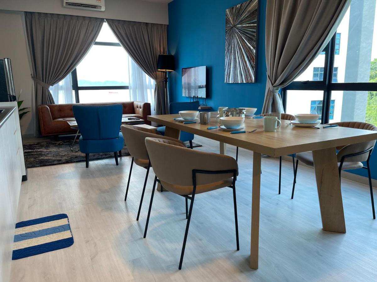 Seaview Luxury Condo Homestay 2Bed 2Bath Jesselton Quay By R2 Residence Kota Kinabalu Eksteriør bilde