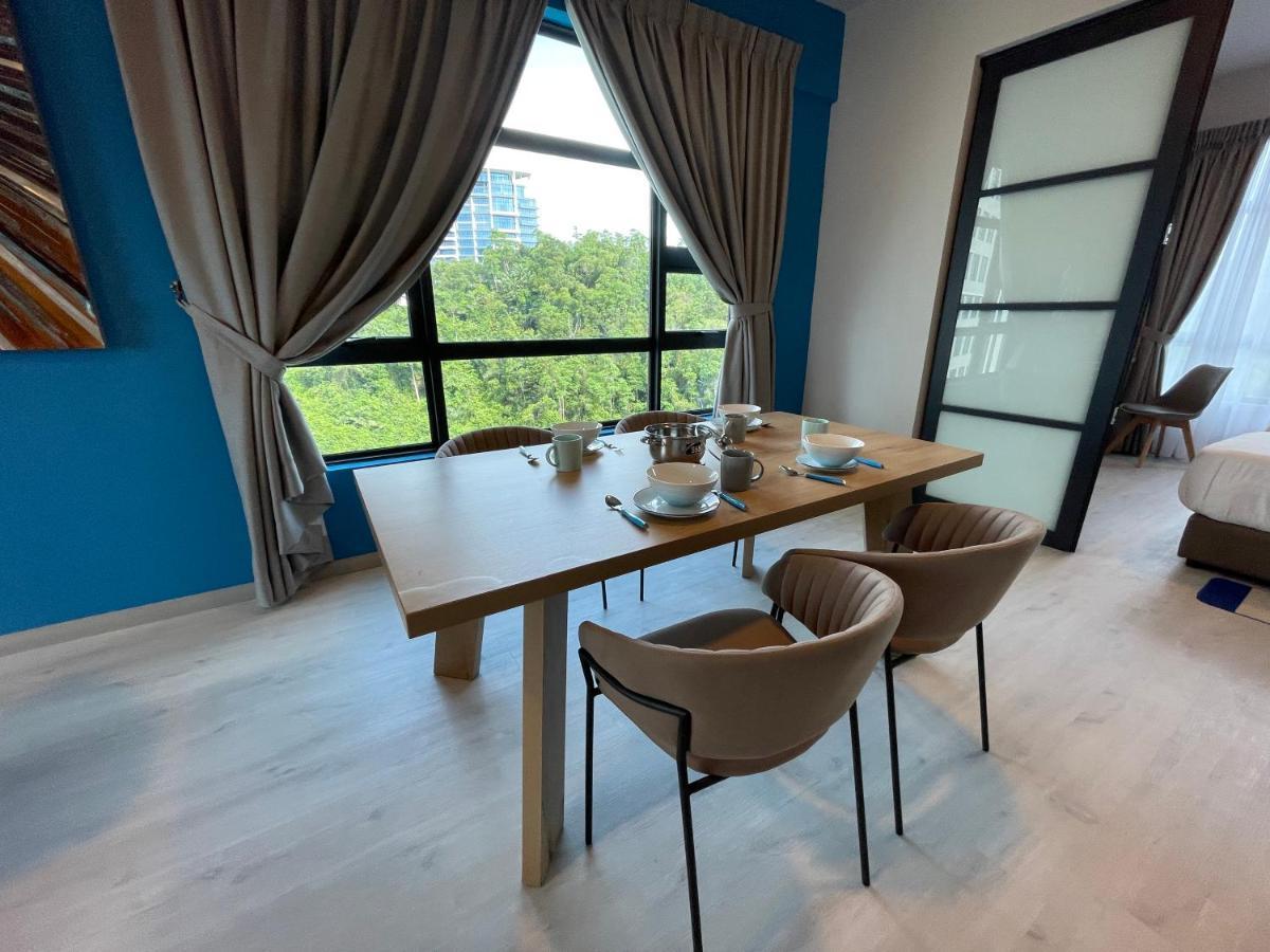 Seaview Luxury Condo Homestay 2Bed 2Bath Jesselton Quay By R2 Residence Kota Kinabalu Eksteriør bilde