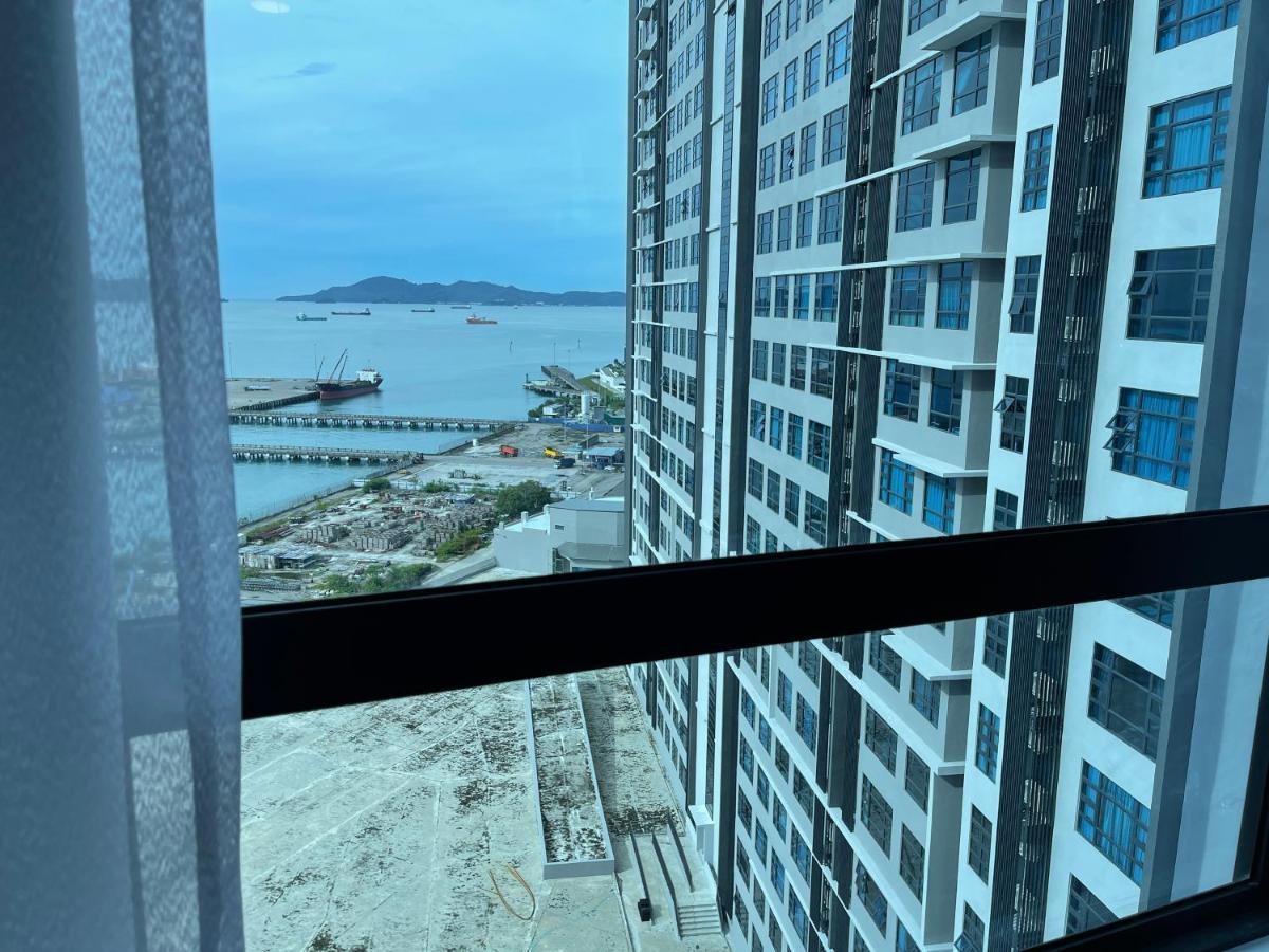 Seaview Luxury Condo Homestay 2Bed 2Bath Jesselton Quay By R2 Residence Kota Kinabalu Eksteriør bilde