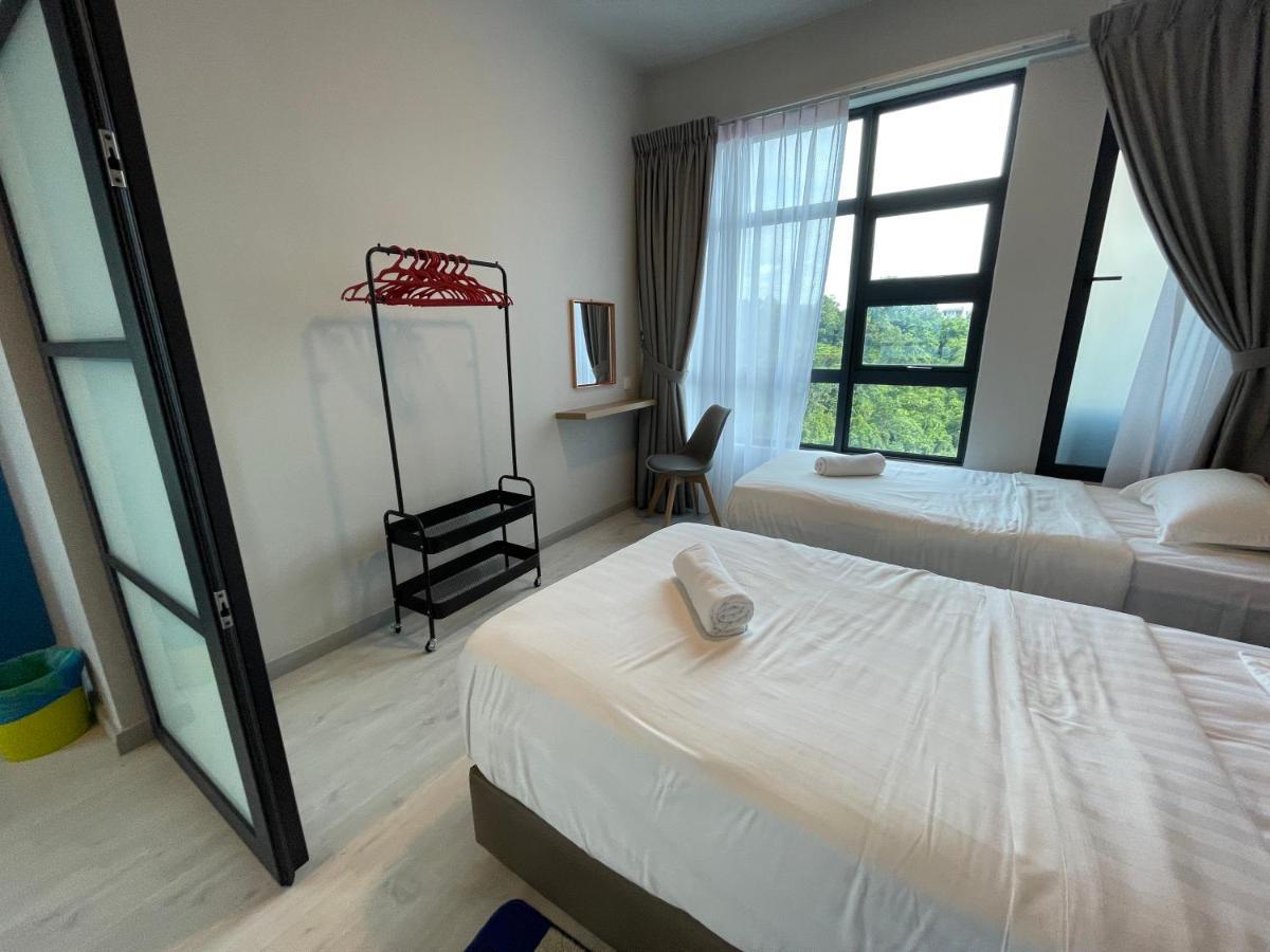 Seaview Luxury Condo Homestay 2Bed 2Bath Jesselton Quay By R2 Residence Kota Kinabalu Eksteriør bilde