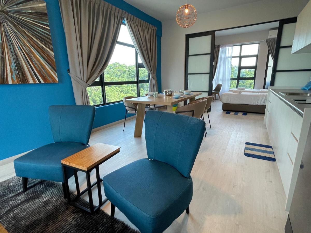 Seaview Luxury Condo Homestay 2Bed 2Bath Jesselton Quay By R2 Residence Kota Kinabalu Eksteriør bilde