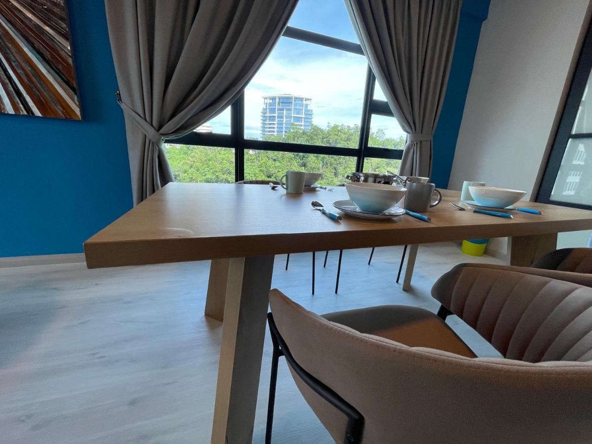 Seaview Luxury Condo Homestay 2Bed 2Bath Jesselton Quay By R2 Residence Kota Kinabalu Eksteriør bilde