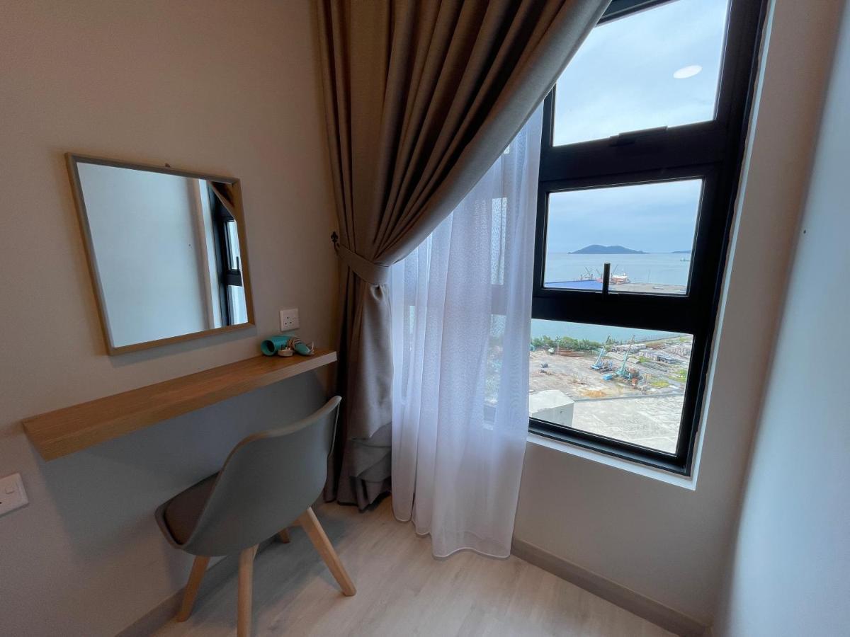 Seaview Luxury Condo Homestay 2Bed 2Bath Jesselton Quay By R2 Residence Kota Kinabalu Eksteriør bilde