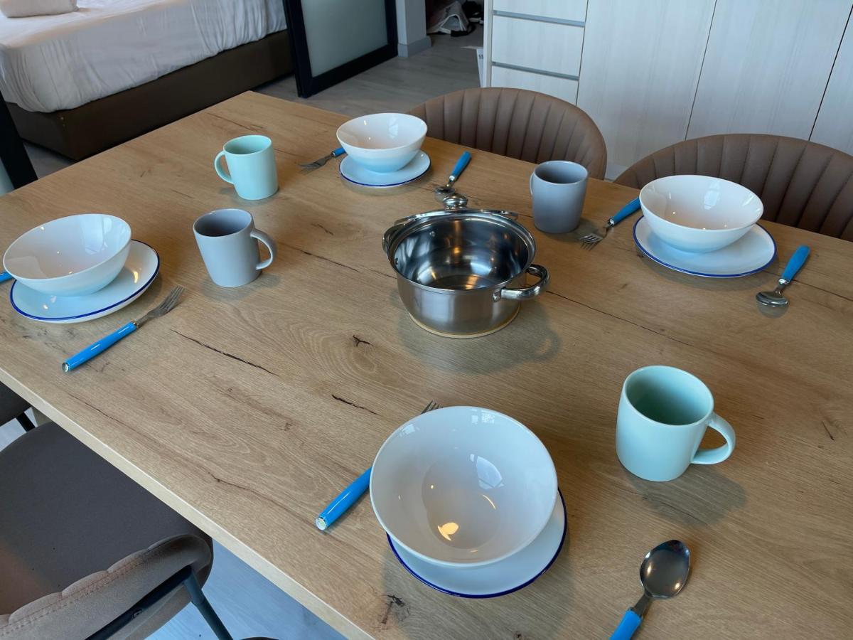 Seaview Luxury Condo Homestay 2Bed 2Bath Jesselton Quay By R2 Residence Kota Kinabalu Eksteriør bilde
