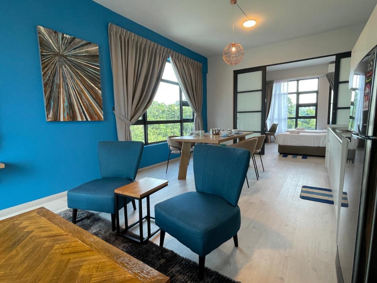Seaview Luxury Condo Homestay 2Bed 2Bath Jesselton Quay By R2 Residence Kota Kinabalu Eksteriør bilde