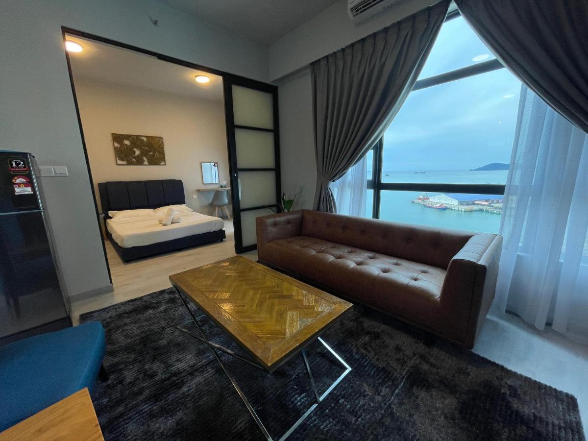 Seaview Luxury Condo Homestay 2Bed 2Bath Jesselton Quay By R2 Residence Kota Kinabalu Eksteriør bilde