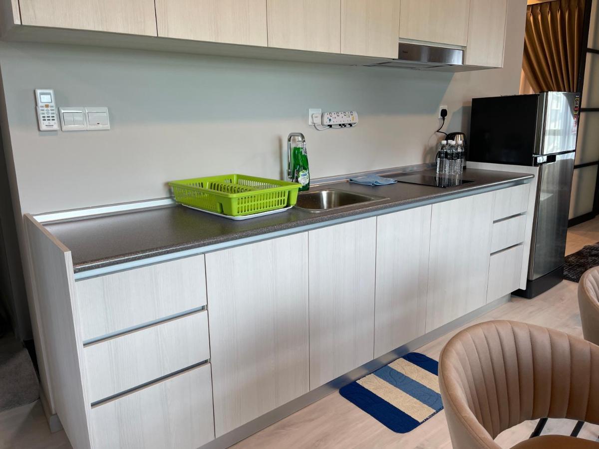 Seaview Luxury Condo Homestay 2Bed 2Bath Jesselton Quay By R2 Residence Kota Kinabalu Eksteriør bilde