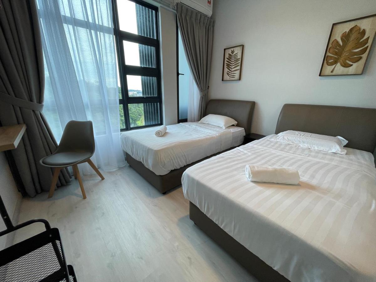 Seaview Luxury Condo Homestay 2Bed 2Bath Jesselton Quay By R2 Residence Kota Kinabalu Eksteriør bilde
