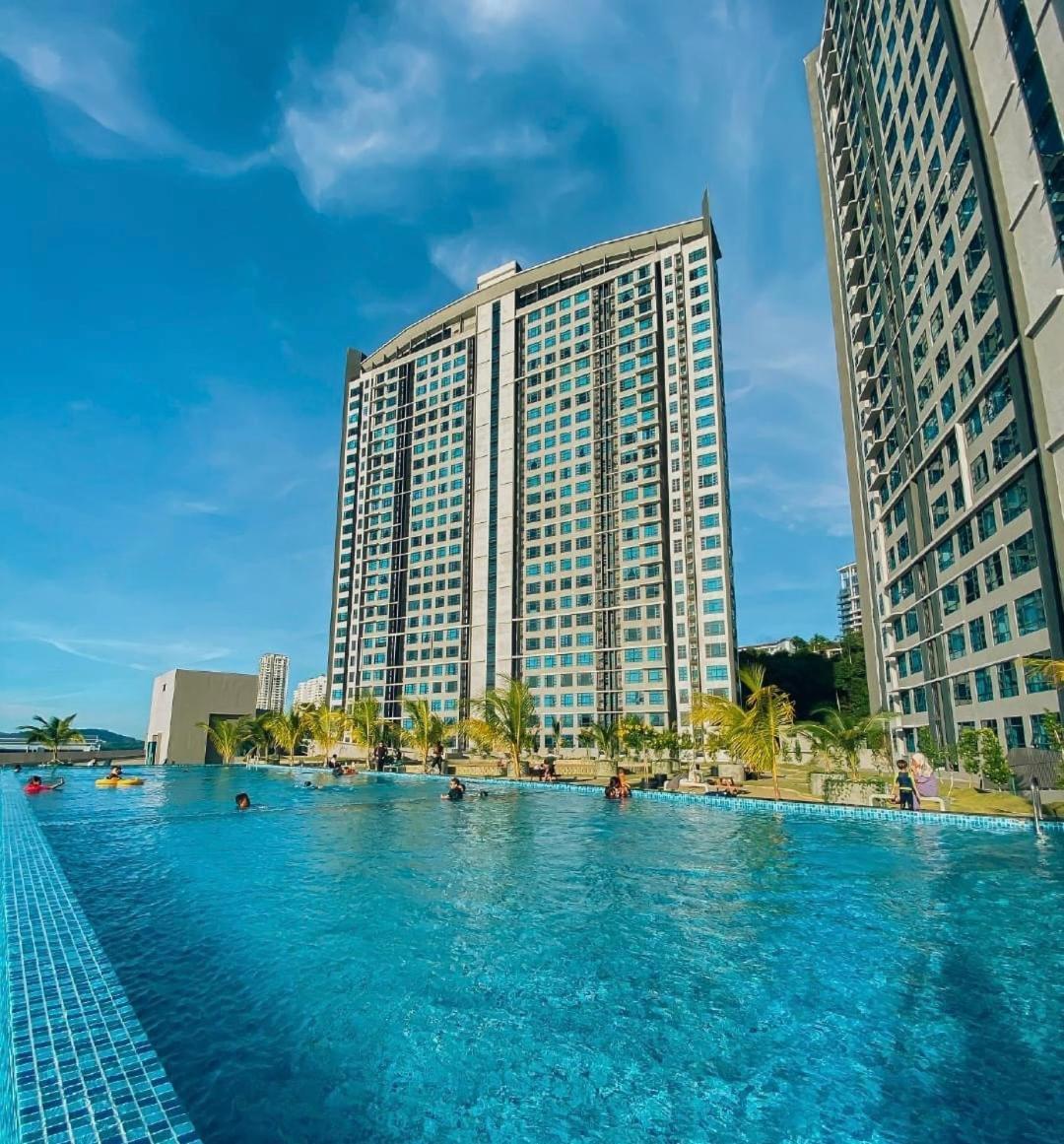 Seaview Luxury Condo Homestay 2Bed 2Bath Jesselton Quay By R2 Residence Kota Kinabalu Eksteriør bilde