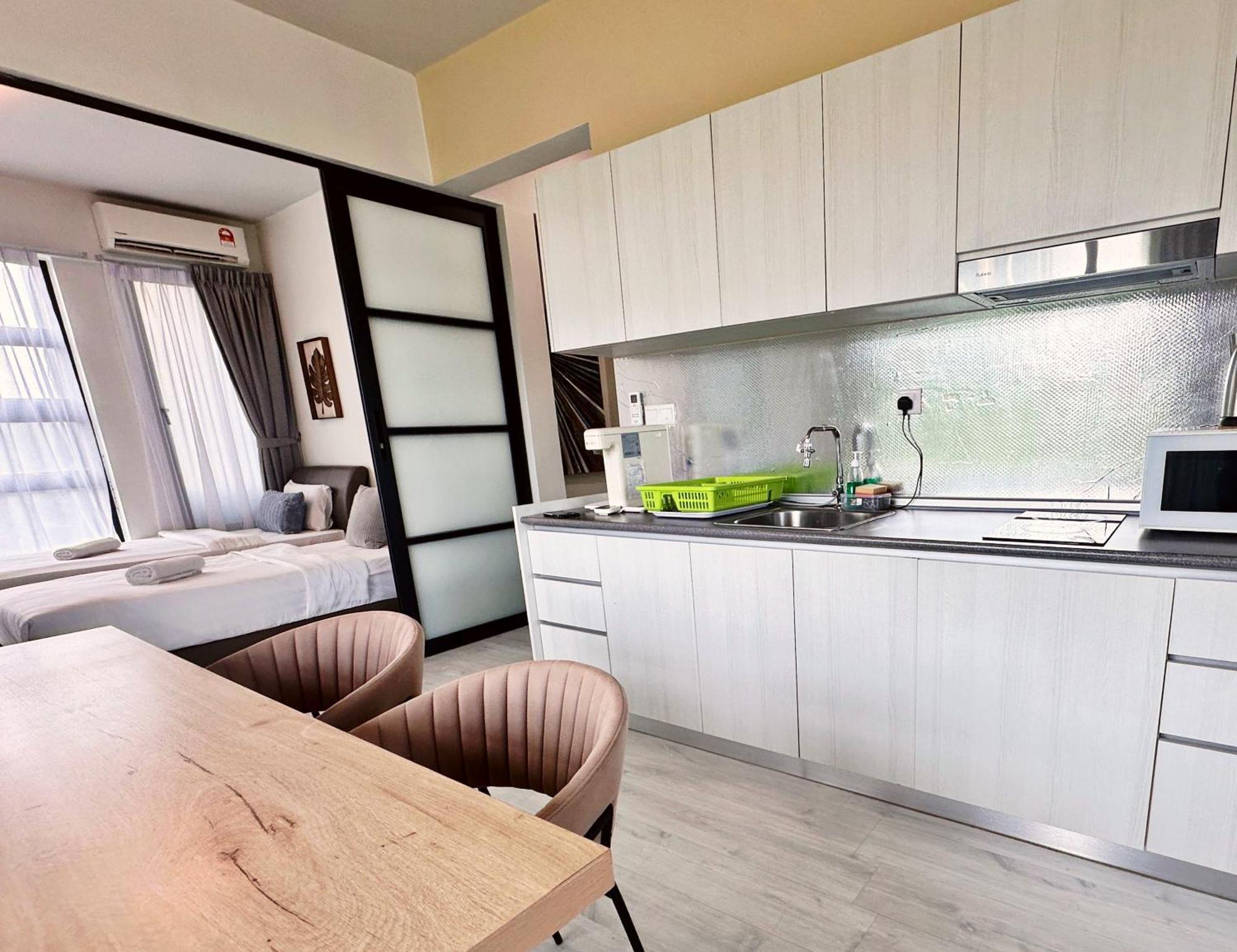 Seaview Luxury Condo Homestay 2Bed 2Bath Jesselton Quay By R2 Residence Kota Kinabalu Eksteriør bilde