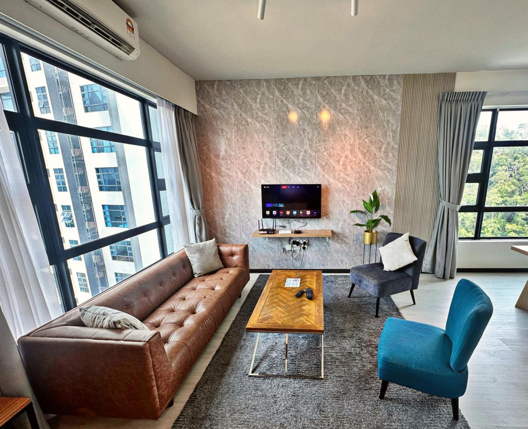 Seaview Luxury Condo Homestay 2Bed 2Bath Jesselton Quay By R2 Residence Kota Kinabalu Eksteriør bilde